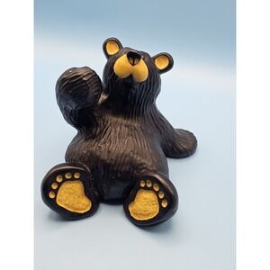 Bearfoots Bears "Flash" Photo Holder Figure RARE Jeff Fleming